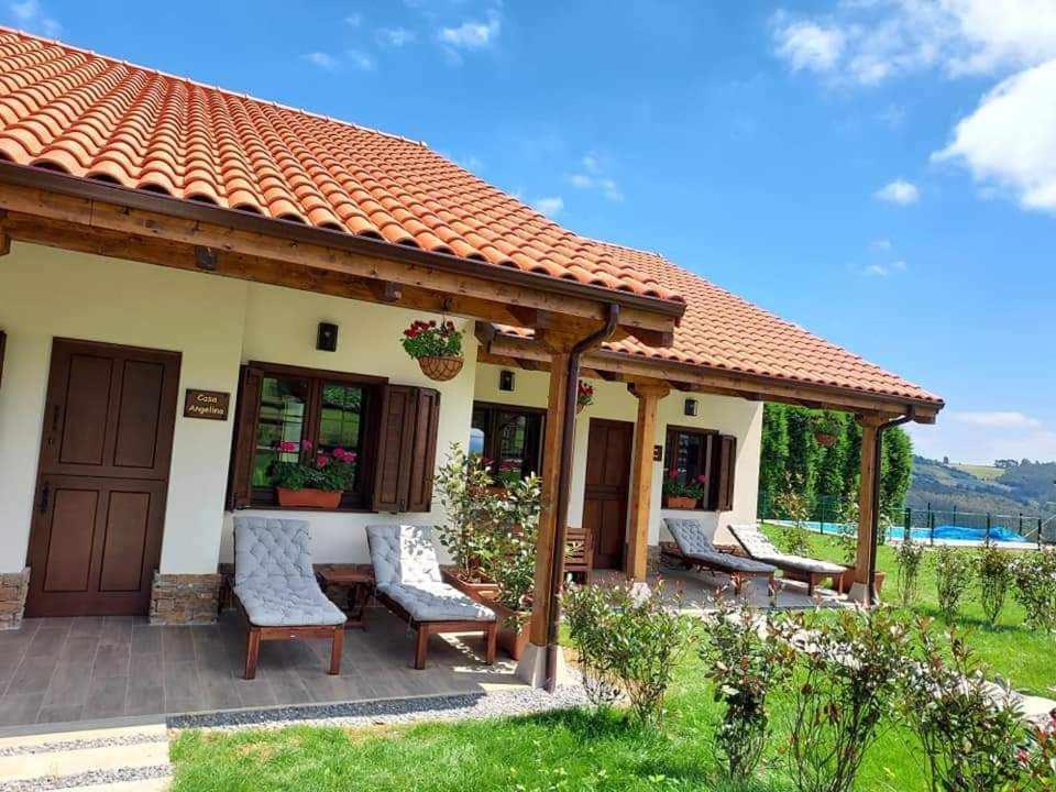La Campa De Faedoangelina Daire Cudillero Dış mekan fotoğraf