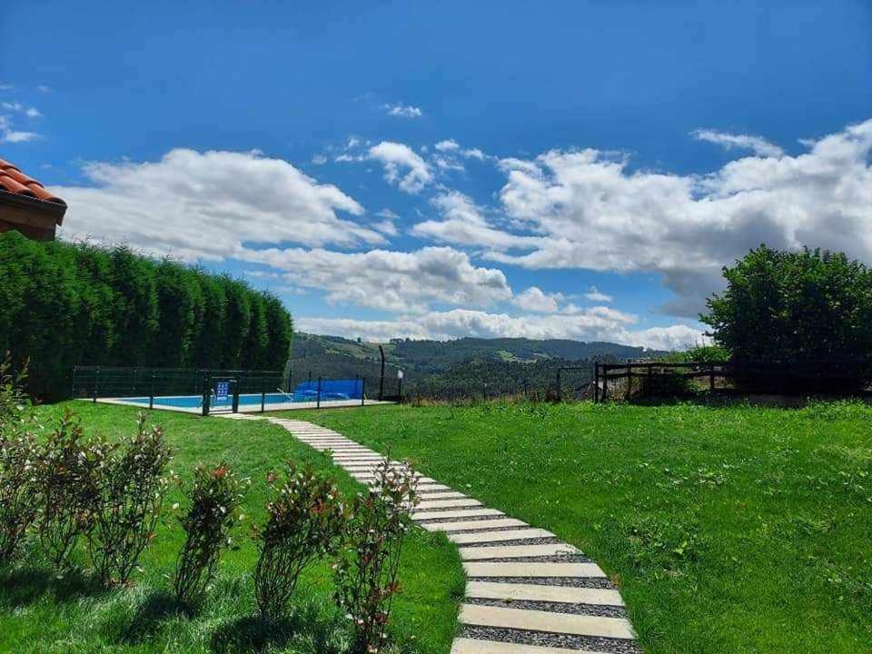 La Campa De Faedoangelina Daire Cudillero Dış mekan fotoğraf